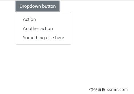 如何删除Bootstrap中下拉菜单的箭头
