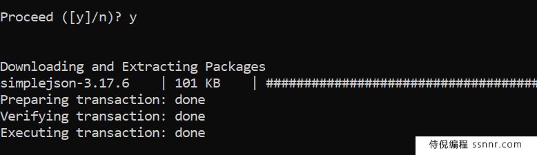 如何安装用于Python的SimpleJson包