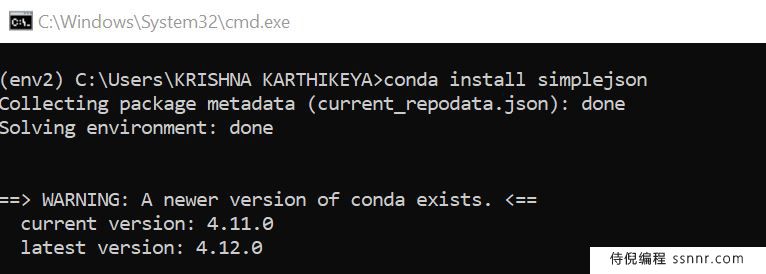 如何安装用于Python的SimpleJson包