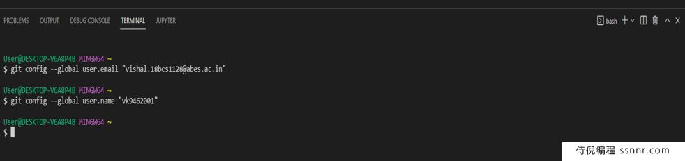 如何在VSCode中添加git凭证