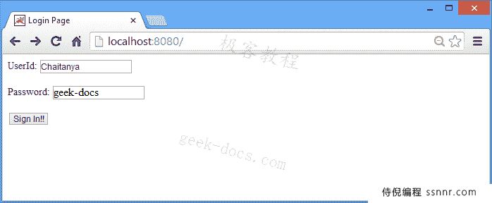 JSP response隐式对象