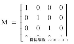 Swift程序 检查给定的方阵是否是单位矩阵