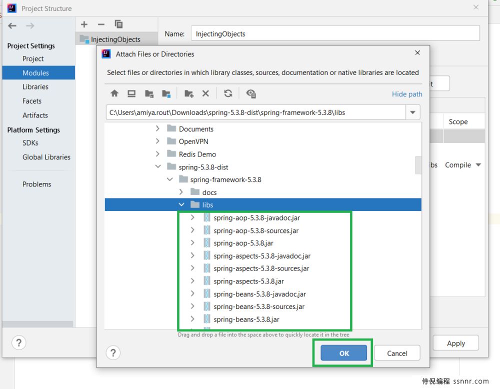 如何在IntelliJ IDEA项目中添加外部JAR文件