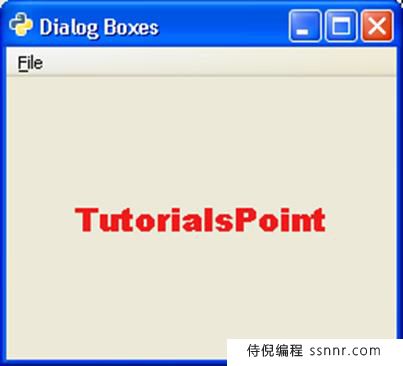 PyGTK 颜色选择对话框
