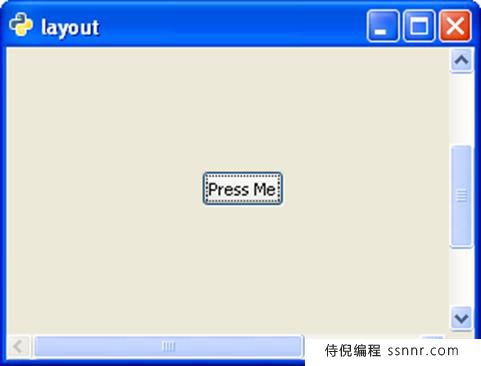 PyGTK 布局类