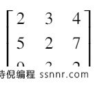 Swift程序 通过向函数传递矩阵使两个矩阵相乘