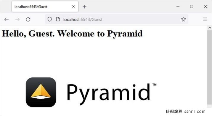 Python Pyramid 静态资源