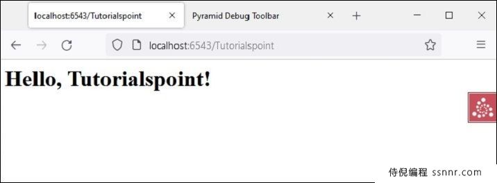 Python Pyramid 日志