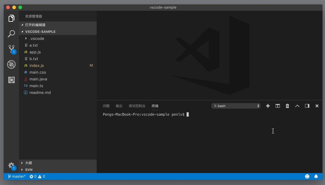 VSCode 创建终端