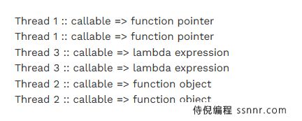 C++中的多线程与实例