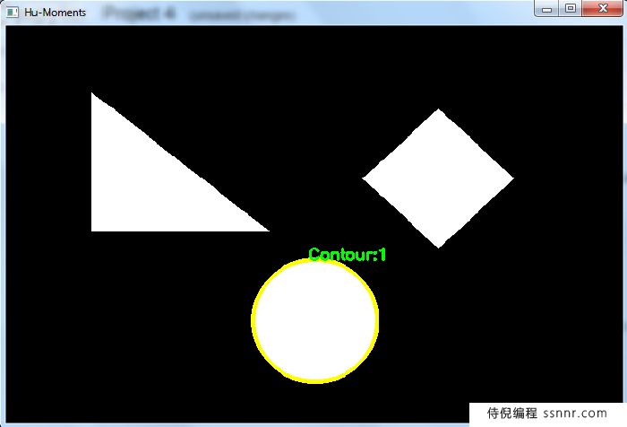 如何在OpenCV Python中计算图像的Hu矩？