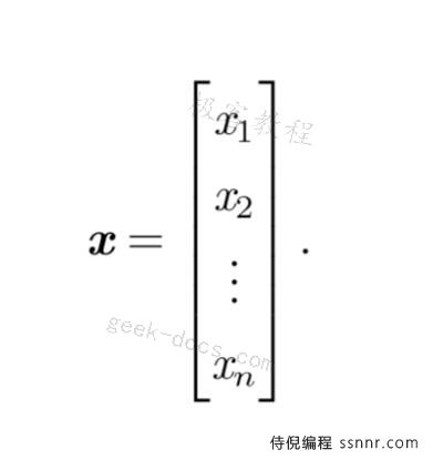 标量、向量、矩阵和张量