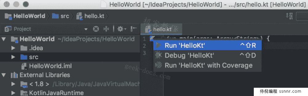 Kotlin开发环境搭建之IntelliJ IDEA