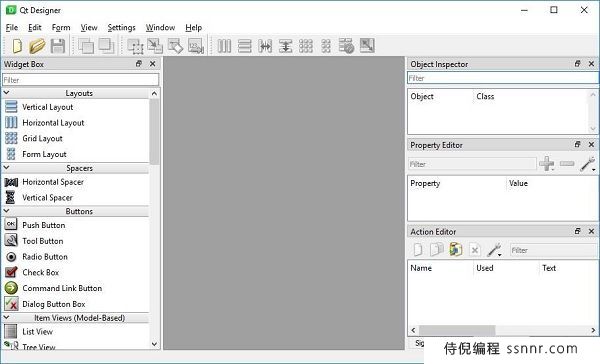 PyQt5 使用Qt Designer