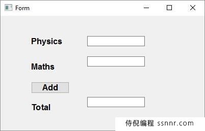 PyQt5 使用Qt Designer