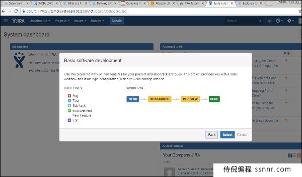 JIRA 项目