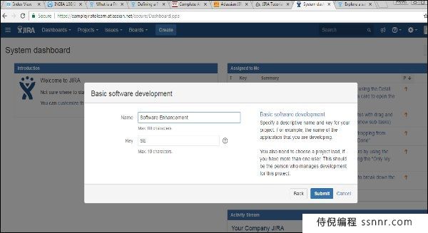 JIRA 项目
