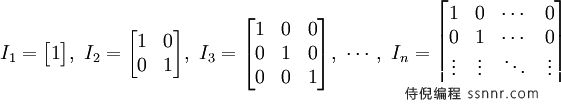 NumPy 矩阵库(Matrix)
