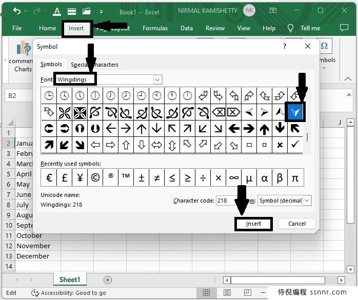Excel 始终显示数据验证列表的箭头