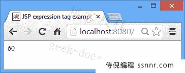 JSP 表达式标签