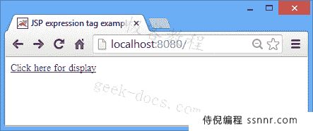 JSP 表达式标签