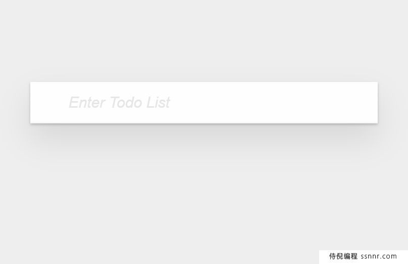 AngularJS Todo 应用
