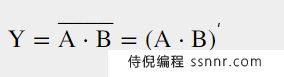 使用NAND门实现逻辑功能