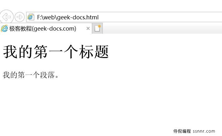 HTML 编辑器