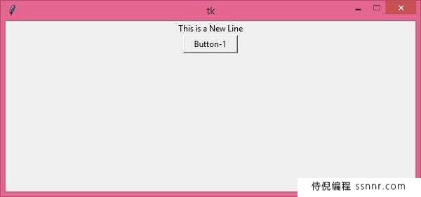修改Python Tkinter中的默认字体