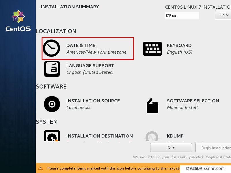 VMware 安装 Centos7 超详细过程