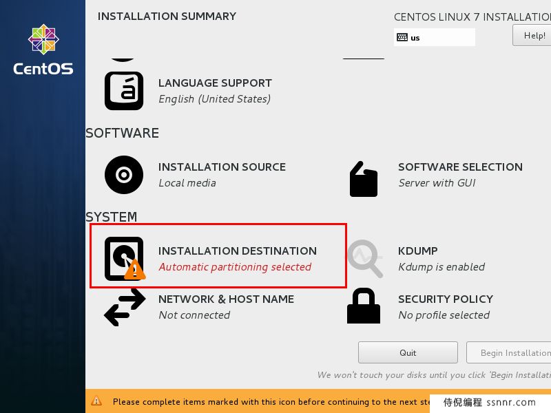 VMware 安装 Centos7 超详细过程