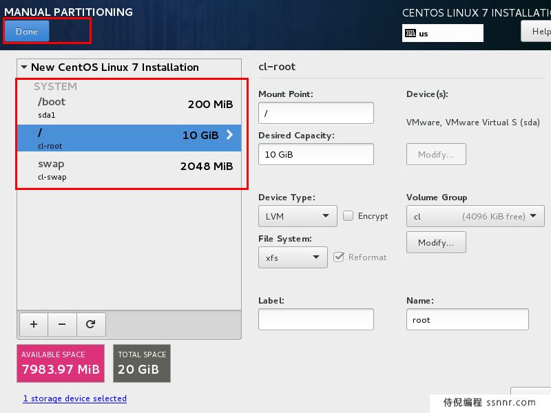 VMware 安装 Centos7 超详细过程