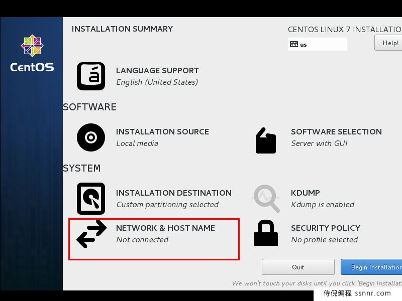 VMware 安装 Centos7 超详细过程
