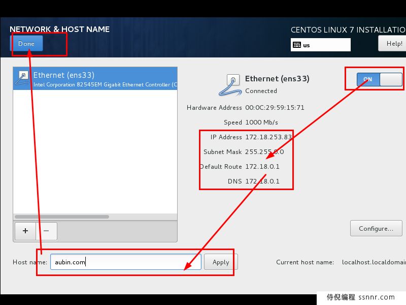 VMware 安装 Centos7 超详细过程