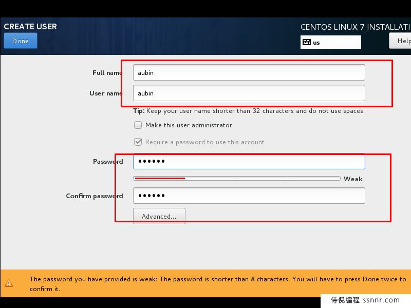 VMware 安装 Centos7 超详细过程