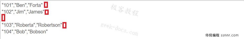 正则表达式匹配空白符
