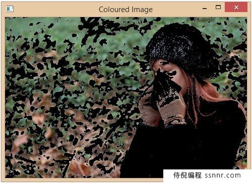 使用Python和OpenCV在图像中识别颜色