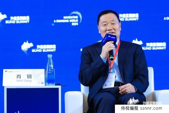肖钢：要把大模型、小模型结合起来，不是每个机构都一定要用大模型